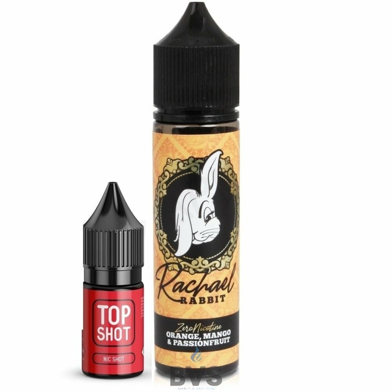ORANGE, MANGO & PASSIONFRUIT SHORTFILL E-LIQUID BY RACHAEL RABBIT 50ML ORANGE, MANGO & PASSIONFRUIT SHORTFILL E-LIQUID BY RACHAEL RABBIT 50ML
