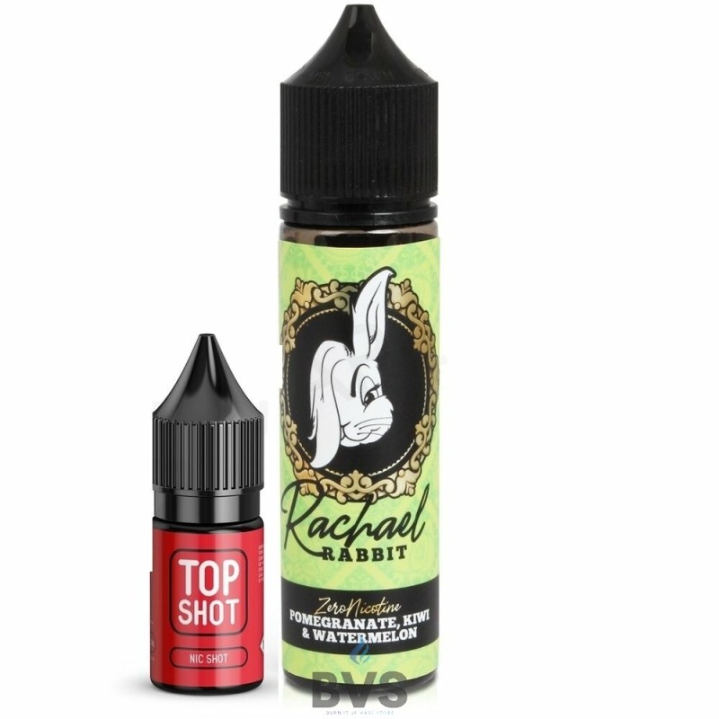 POMEGRANATE, KIWI & WATERMELON SHORTFILL E-LIQUID BY RACHAEL RABBIT 50ML POMEGRANATE, KIWI & WATERMELON SHORTFILL E-LIQUID BY RACHAEL RABBIT 50ML