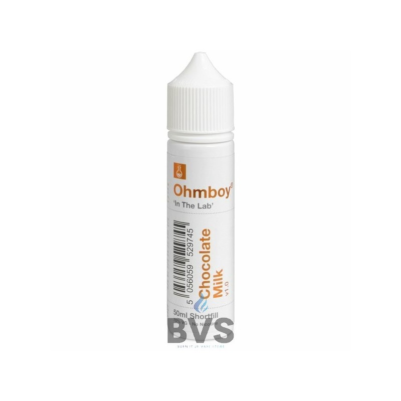 CHOCOLATE MILK SHORTFILL ELIQUID by OHM BOY 50ML CHOCOLATE MILK SHORTFILL ELIQUID by OHM BOY 50ML
