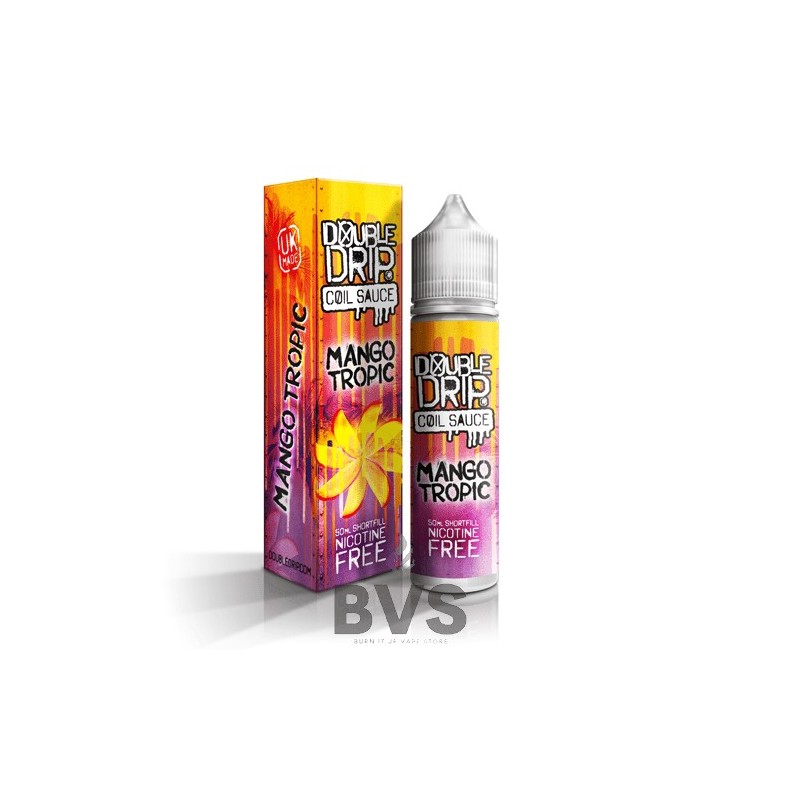 MANGO TROPIC ELIQUID BY DOUBLE DRIP 50ML MANGO TROPIC ELIQUID BY DOUBLE DRIP 50ML