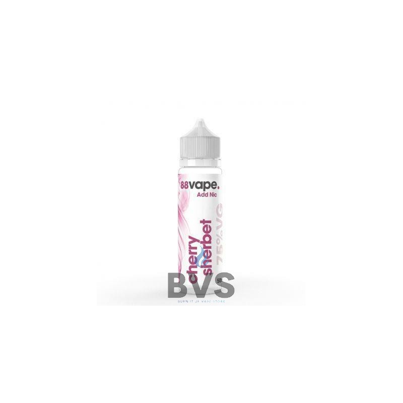CHERRY SHERBET SHORTFILL ELIQUID BY 88VAPE CHERRY SHERBET SHORTFILL ELIQUID BY 88VAPE