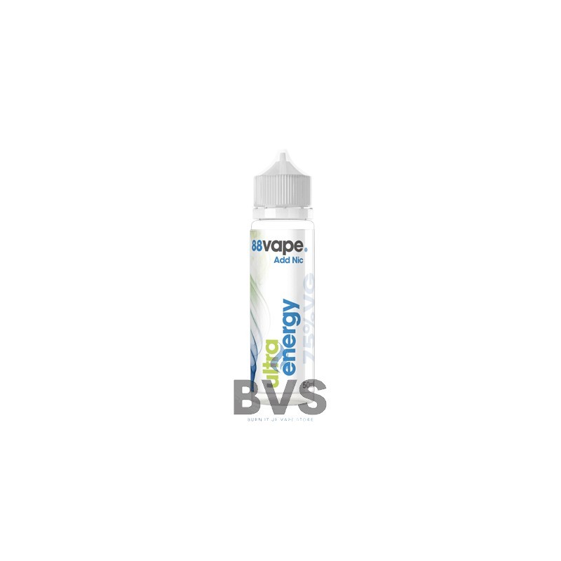 ULTRA ENERGY SHORTFILL E-LIQUID BY 88VAPE 50ML ULTRA ENERGY SHORTFILL E-LIQUID BY 88VAPE 50ML