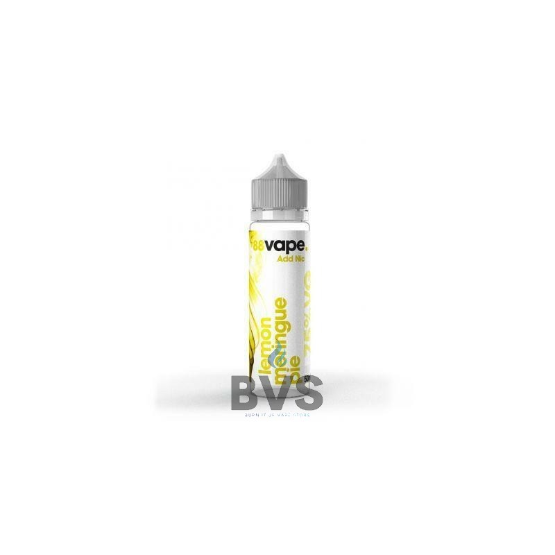 LEMON MERINGUE PIE SHORTFILL E-LIQUID BY 88VAPE 50ML LEMON MERINGUE PIE SHORTFILL E-LIQUID BY 88VAPE 50ML