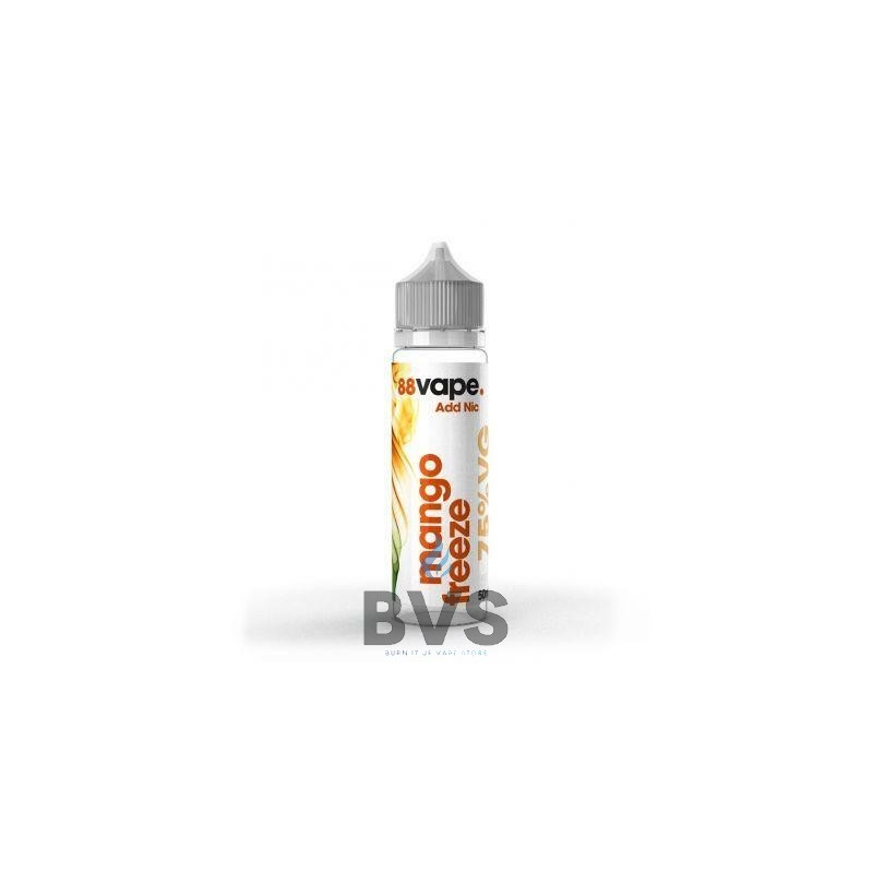 MANGO FREEZE SHORTFILL E-LIQUID BY 88VAPE 50ML MANGO FREEZE SHORTFILL E-LIQUID BY 88VAPE 50ML