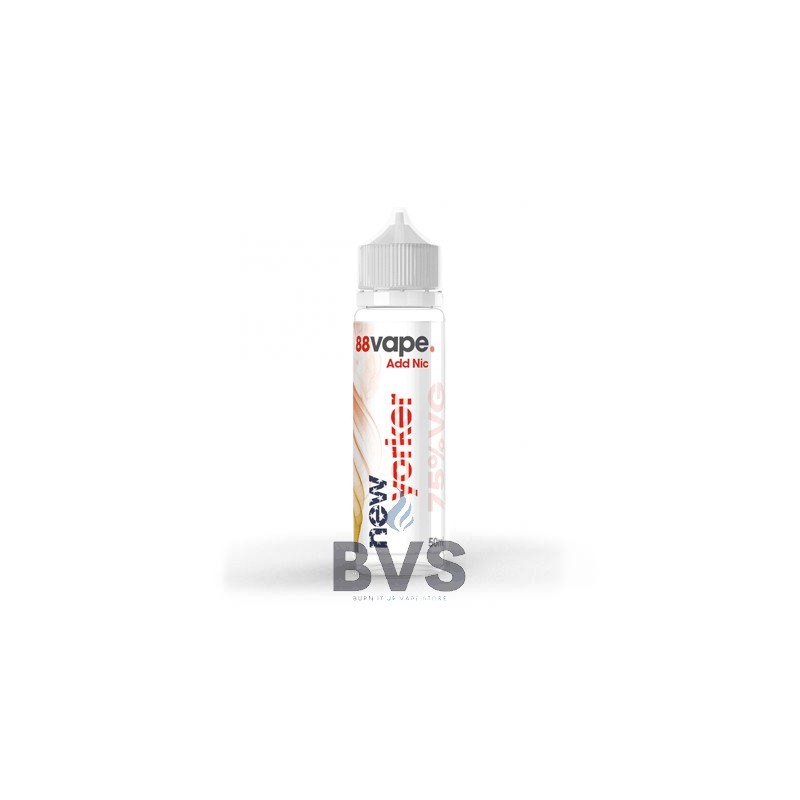 NEW YORKER SHORTFILL E-LIQUID BY 88VAPE 50ML NEW YORKER SHORTFILL E-LIQUID BY 88VAPE 50ML
