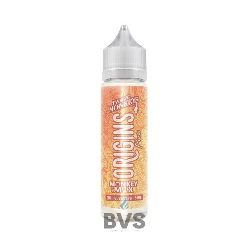 PURIS SHORTFILL E-LIQUID BY TWELVE MONKEYS ORIGINS 50ML PURIS SHORTFILL E-LIQUID BY TWELVE MONKEYS ORIGINS 50ML