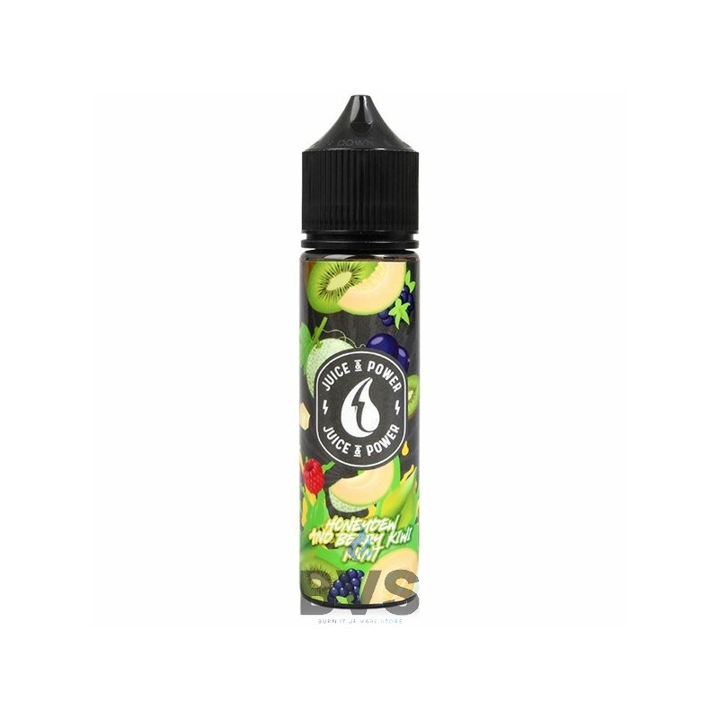 HONEYDEW & BERRY KIWI MINT SHORTFILL E-LIQUID BY JUICE N POWER FRUITS 50ML HONEYDEW & BERRY KIWI MINT SHORTFILL E-LIQUID BY JUICE N POWER FRUITS 50ML