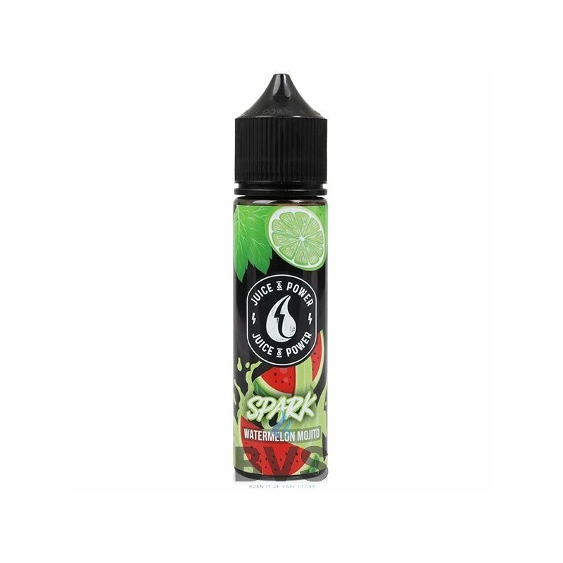 SPARK WATERMELON MOJITO E-LIQUID BY JUICE N POWER 50ML SPARK WATERMELON MOJITO E-LIQUID BY JUICE N POWER 50ML