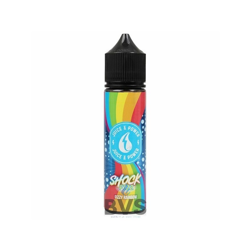 SHOCK FIZZ SHORTFILL E-LIQUID BY JUICE N POWER 50ML SHOCK FIZZ SHORTFILL E-LIQUID BY JUICE N POWER 50ML