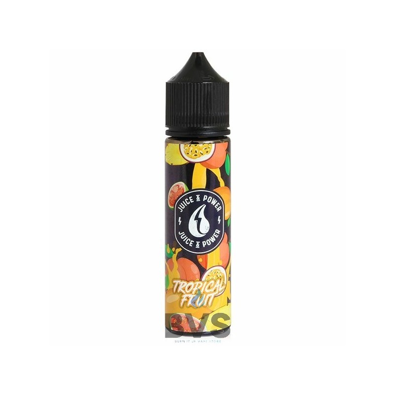 TROPICAL FRUIT SHORTFILL E-LIQUID BY JUICE N POWER 50ML TROPICAL FRUIT SHORTFILL E-LIQUID BY JUICE N POWER 50ML