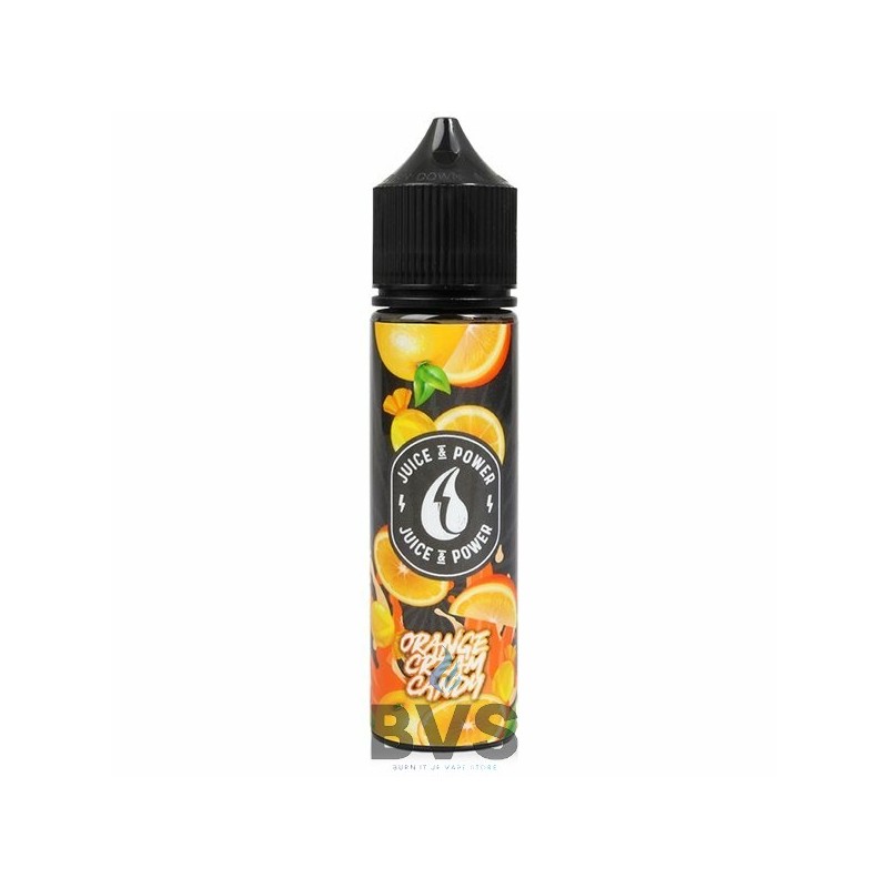 ORANGE CREAM CANDY SHORTFILL E-LIQUID BY JUICE N POWER FRUITS ORANGE CREAM CANDY SHORTFILL E-LIQUID BY JUICE N POWER FRUITS