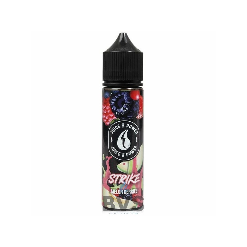 STRIKE MELON BERRIES ELIQUID BY JUICE N POWER 50ML STRIKE MELON BERRIES ELIQUID BY JUICE N POWER 50ML
