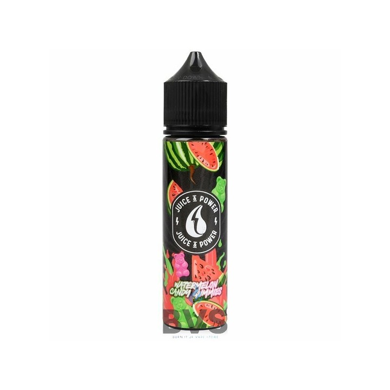 WATERMELON CANDY GUMMIES SHORTFILL E-LIQUID BY JUICE N POWER FRUITS 50ML WATERMELON CANDY GUMMIES SHORTFILL E-LIQUID BY JUICE N POWER FRUITS 50ML