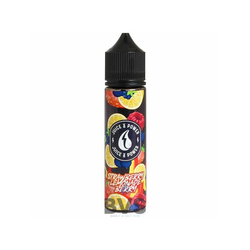 STRAWBERRY LEMON BERRY SHORTFILL E-LIQUID BY JUICE N POWER 50ML STRAWBERRY LEMON BERRY SHORTFILL E-LIQUID BY JUICE N POWER 50ML