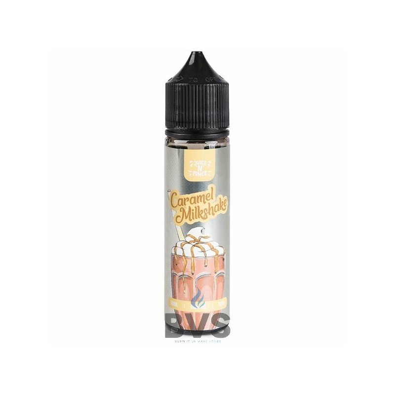 CARAMEL MILKSHAKE SHORTFILL E-LIQUID BY JUICE N POWER 50ML CARAMEL MILKSHAKE SHORTFILL E-LIQUID BY JUICE N POWER 50ML