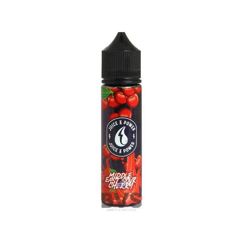 MIDDLE EAST SOUR CHERRY SHORTFILL E-LIQUID BY JUICE N POWER 50ML MIDDLE EAST SOUR CHERRY SHORTFILL E-LIQUID BY JUICE N POWER 50ML