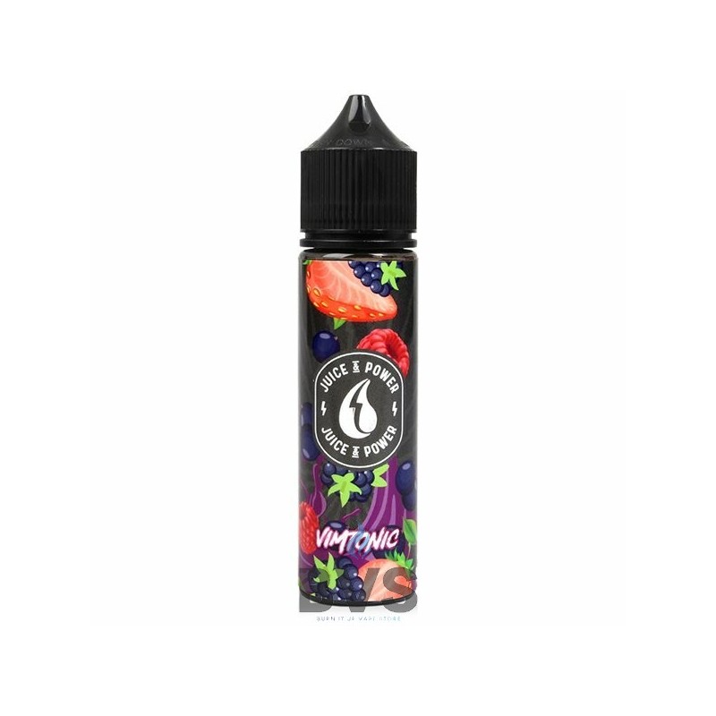 VIMATONIC SHORTFILL E-LIQUID BY JUICE N POWER FRUITS 50ML VIMATONIC SHORTFILL E-LIQUID BY JUICE N POWER FRUITS 50ML