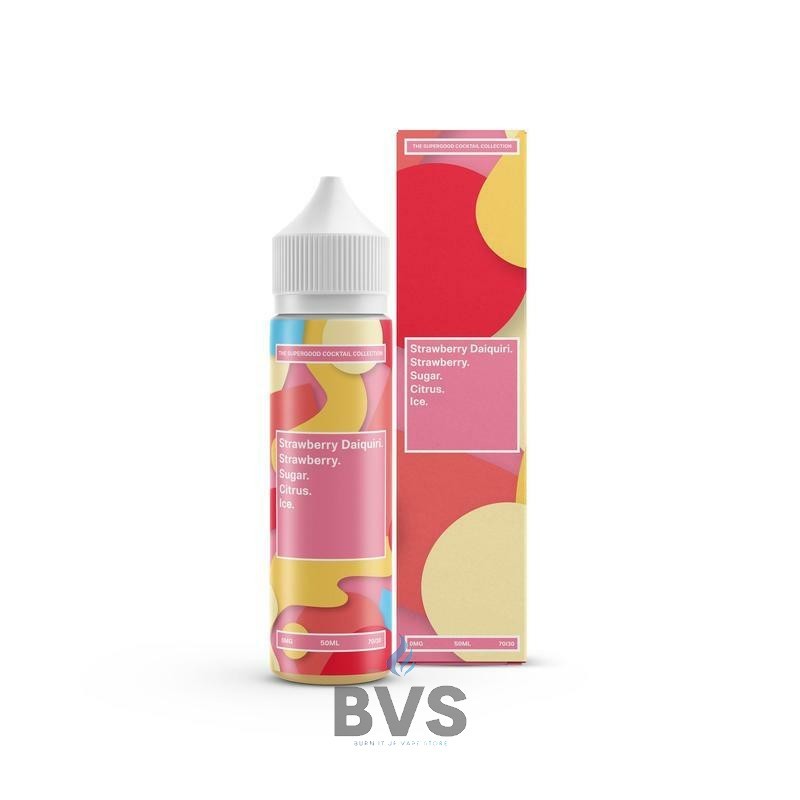 Strawberry Daiquiri by Supergood. 50ml Strawberry Daiquiri by Supergood. 50ml
