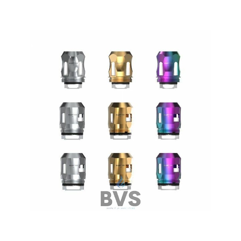 Smok TFV-Mini V2 Coils (TFV8 BABY v2) Smok TFV-Mini V2 Coils (TFV8 BABY v2)