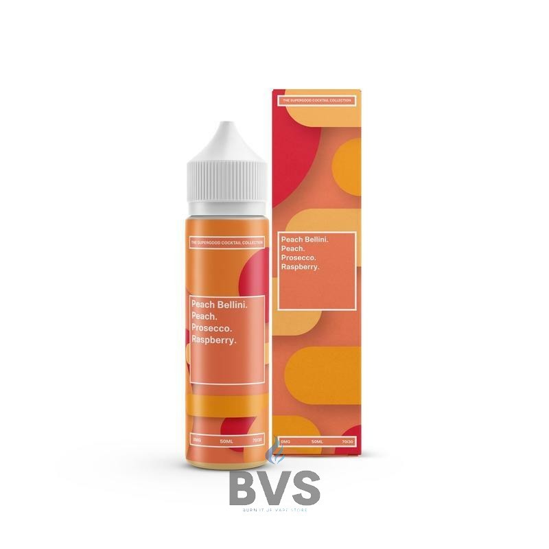 Peach Bellini by Supergood. 50ml Peach Bellini by Supergood. 50ml