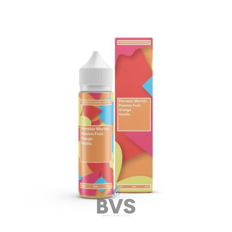 Pornstar Martini by Supergood. 50ml Pornstar Martini by Supergood. 50ml