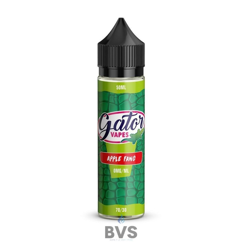 Gator Vapes Apple Fang Short Fill - 50ml Gator Vapes Apple Fang Short Fill - 50ml