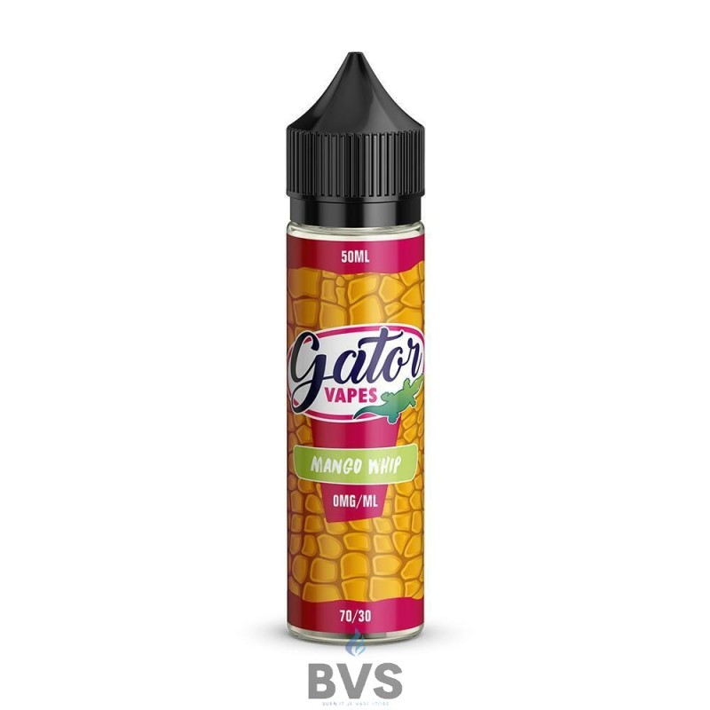 Gator Vapes Mango Whip Short Fill - 50ml Gator Vapes Mango Whip Short Fill - 50ml