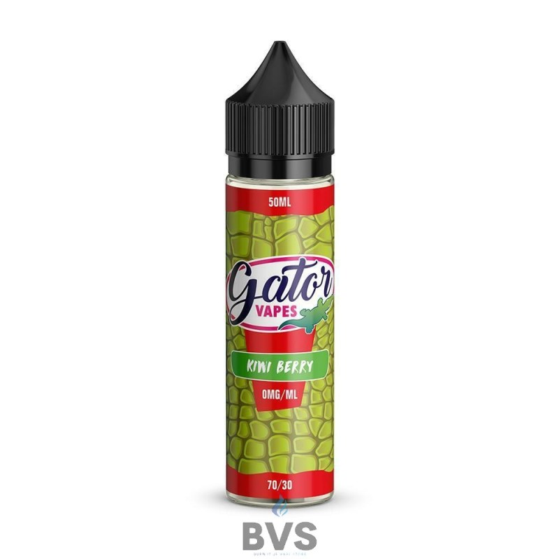 Gator Vapes Kiwi Berry Short Fill - 50ml Gator Vapes Kiwi Berry Short Fill - 50ml