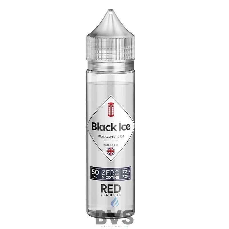 BLACK ICE SHORTFILL E-LIQUID BY RED LIQUID CLASSICS BLACK ICE SHORTFILL E-LIQUID BY RED LIQUID CLASSICS