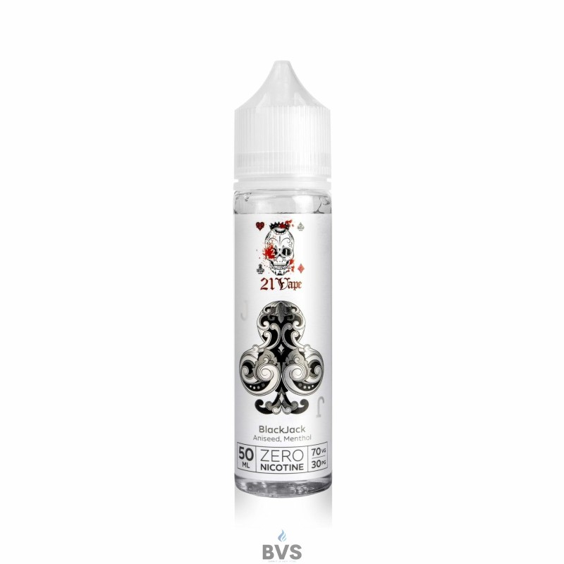 BLACKJACK SHORTFILL E-LIQUID BY RED LIQUID 21 BLACKJACK SHORTFILL E-LIQUID BY RED LIQUID 21