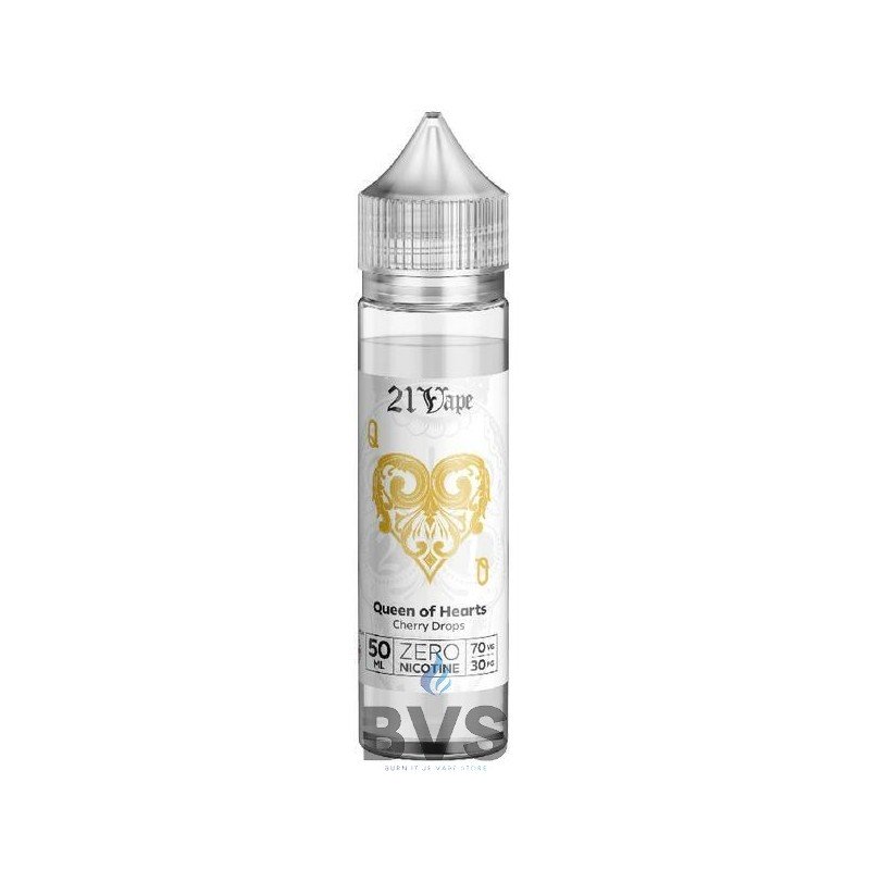 QUEEN OF HEARTS SHORTFILL E-LIQUID BY RED LIQUID 21 QUEEN OF HEARTS SHORTFILL E-LIQUID BY RED LIQUID 21