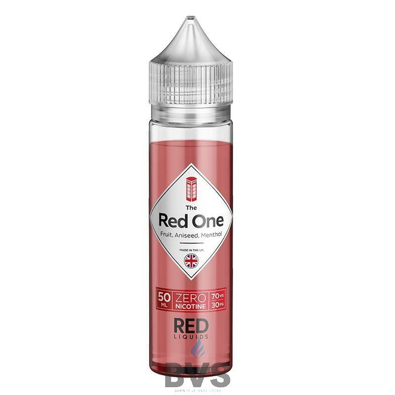 THE RED ONE SHORTFILL E-LIQUID BY RED LIQUID CLASSICS THE RED ONE SHORTFILL E-LIQUID BY RED LIQUID CLASSICS