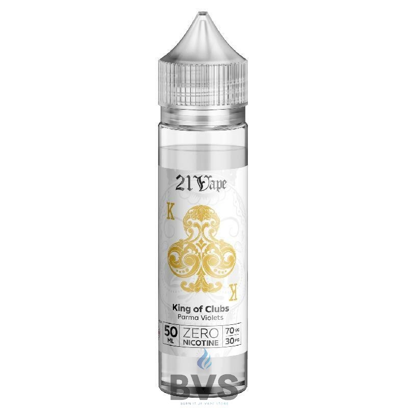 KINGS OF CLUBS SHORTFILL E-LIQUID BY RED LIQUID 21 KINGS OF CLUBS SHORTFILL E-LIQUID BY RED LIQUID 21