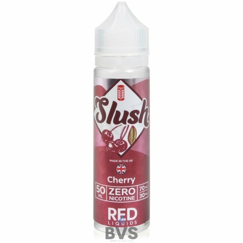 CHERRY SHORTFILL ELIQUID BY RED LIQUID SLUSH CHERRY SHORTFILL ELIQUID BY RED LIQUID SLUSH