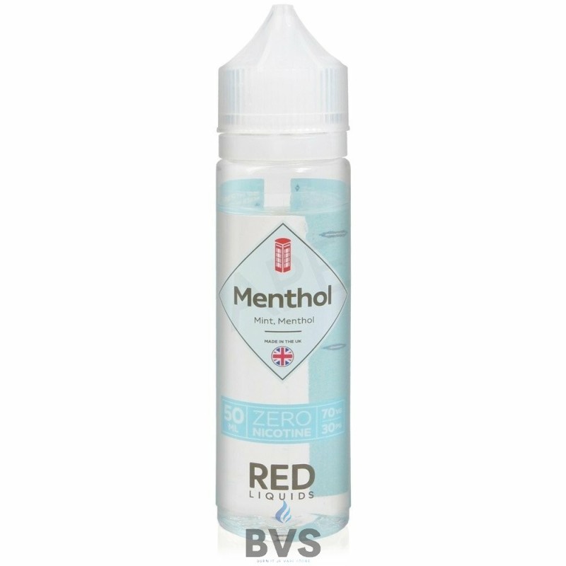 MENTHOL SHORTFILL E-LIQUID BY RED LIQUID CLASSICS MENTHOL SHORTFILL E-LIQUID BY RED LIQUID CLASSICS