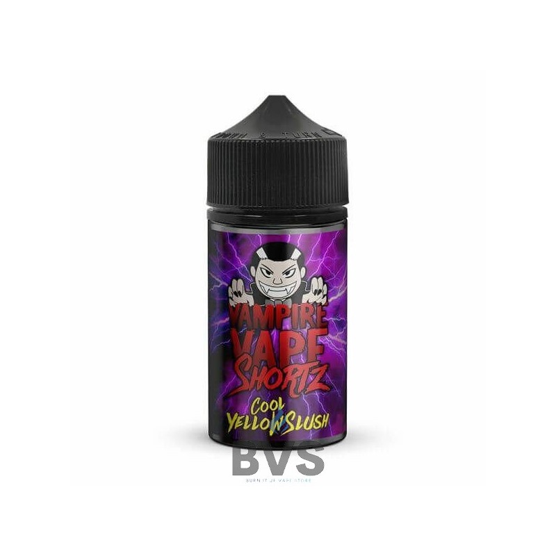 COOL YELLOW SLUSH ELIQUID by VAMPIRE VAPE 50ML COOL YELLOW SLUSH ELIQUID by VAMPIRE VAPE 50ML