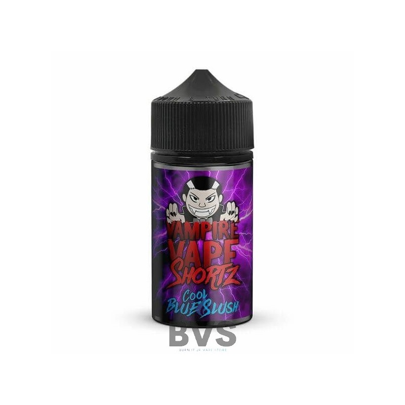 COOL BLUE SLUSH SHORTFILL ELIQUID by VAMPIRE VAPE 50ML COOL BLUE SLUSH SHORTFILL ELIQUID by VAMPIRE VAPE 50ML