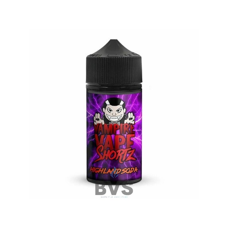 HIGHLAND SODA SHORTFILL E-LIQUID BY VAMPIRE VAPE SHORTZ 50ML HIGHLAND SODA SHORTFILL E-LIQUID BY VAMPIRE VAPE SHORTZ 50ML