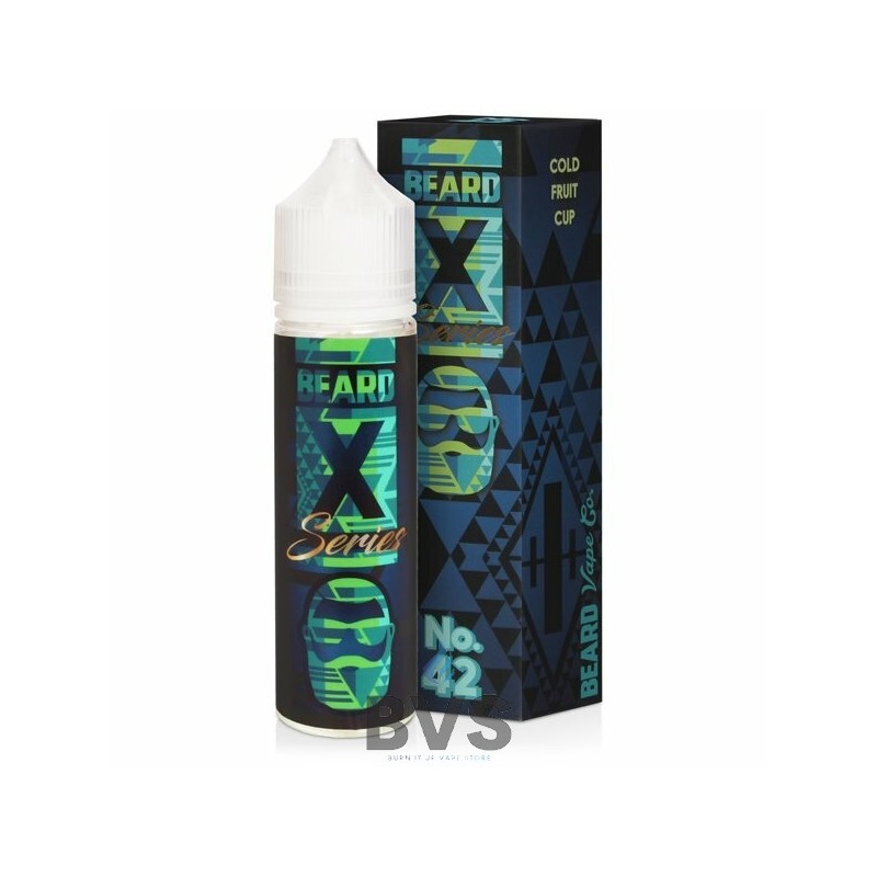 No.42 E-Liquid by Beard Vape Co 50ml No.42 E-Liquid by Beard Vape Co 50ml