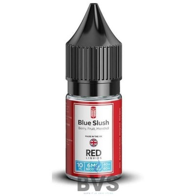 BLUE SLUSH E-LIQUID BY RED LIQUID 40/60