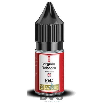 VIRGINIA TOBACCO E-LIQUID BY RED LIQUID 40/60