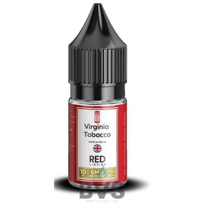 VIRGINIA TOBACCO E-LIQUID BY RED LIQUID 40/60