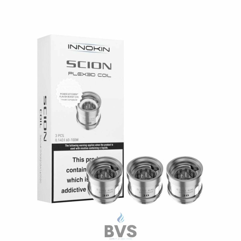 INNOKIN SCION PLEX 3D MESH VAPE COILS INNOKIN SCION PLEX 3D MESH VAPE COILS