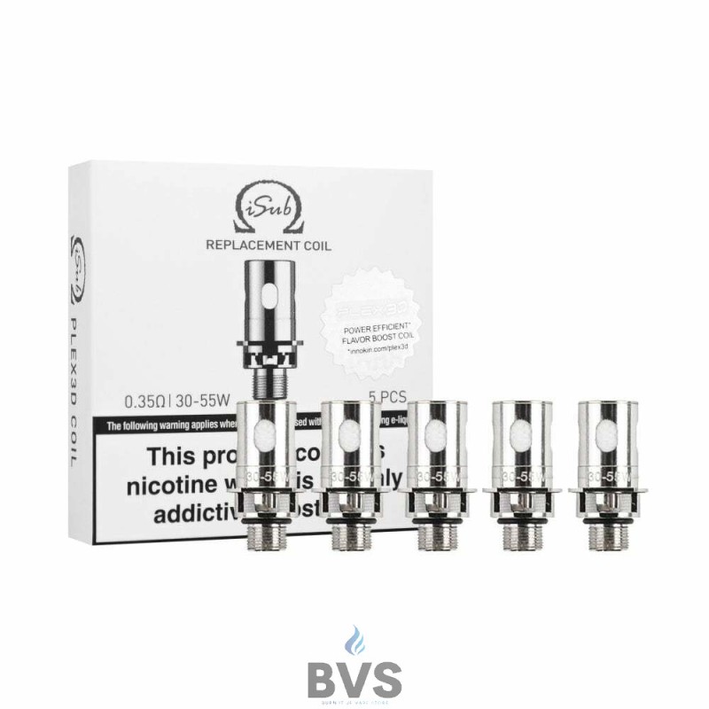 INNOKIN ISUB PLEX 3D COILS INNOKIN ISUB PLEX 3D COILS