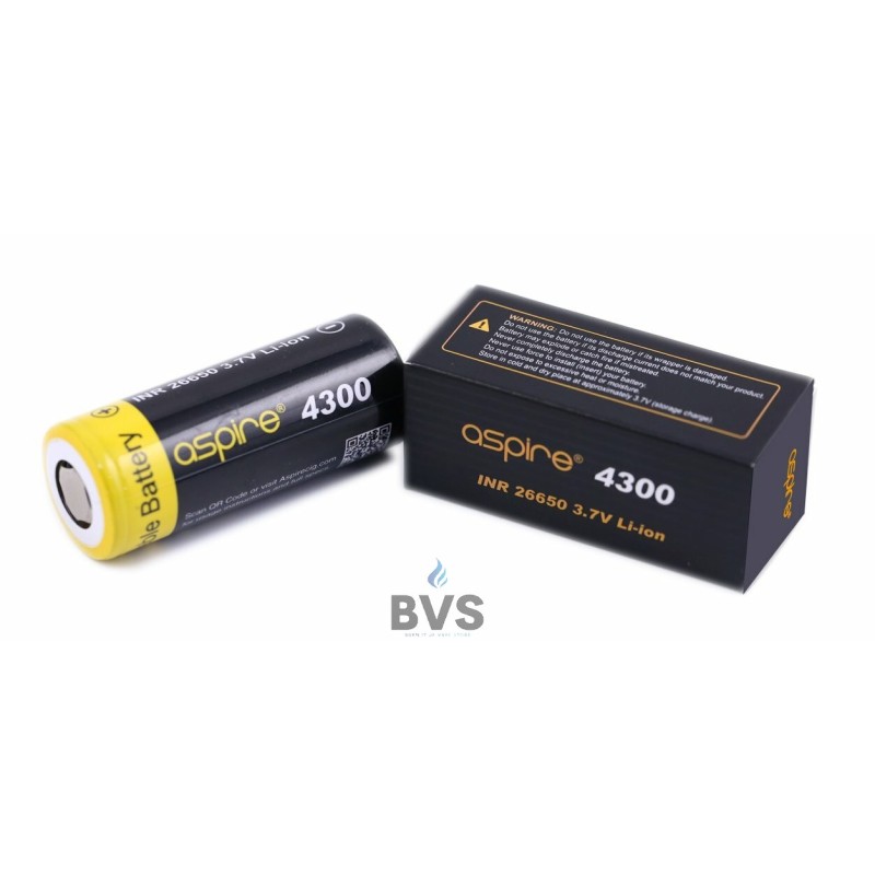 Aspire 26650 Battery(4300mAh) Aspire 26650 Battery(4300mAh)