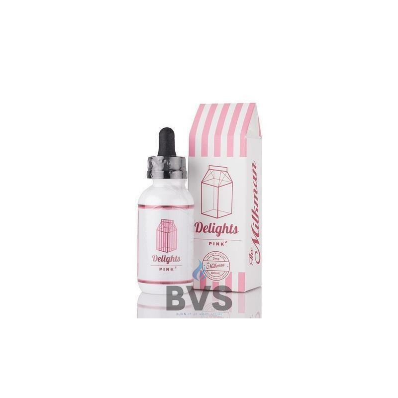 PINK 2 50ML SHORTFILL BY THE MILKMAN DELIGHTS PINK 2 50ML SHORTFILL BY THE MILKMAN DELIGHTS