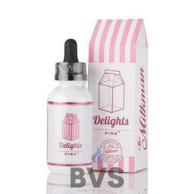 PINK 2 50ML SHORTFILL BY THE MILKMAN DELIGHTS