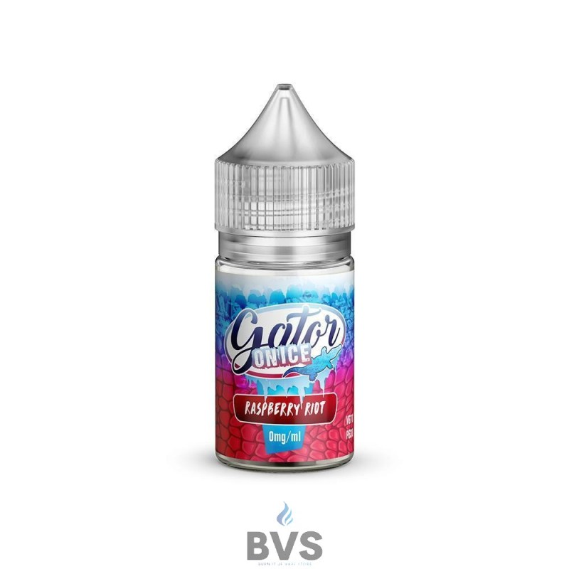 Gator On Ice Raspberry Riot Short Fill - 25ml Gator On Ice Raspberry Riot Short Fill - 25ml