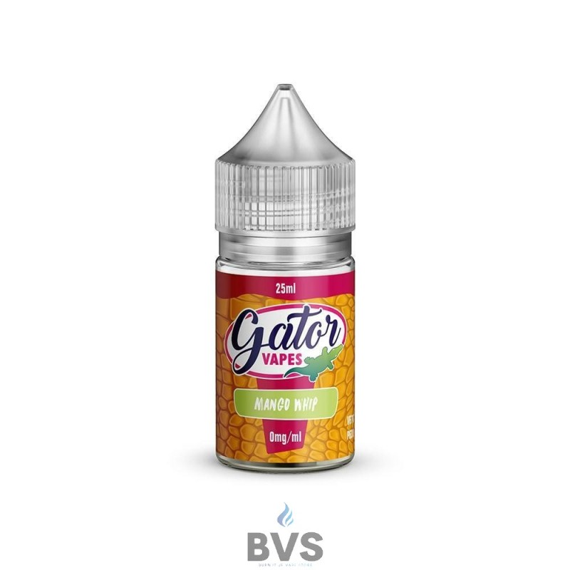 Gator Vapes Mango Whip Short Fill - 25ml Gator Vapes Mango Whip Short Fill - 25ml