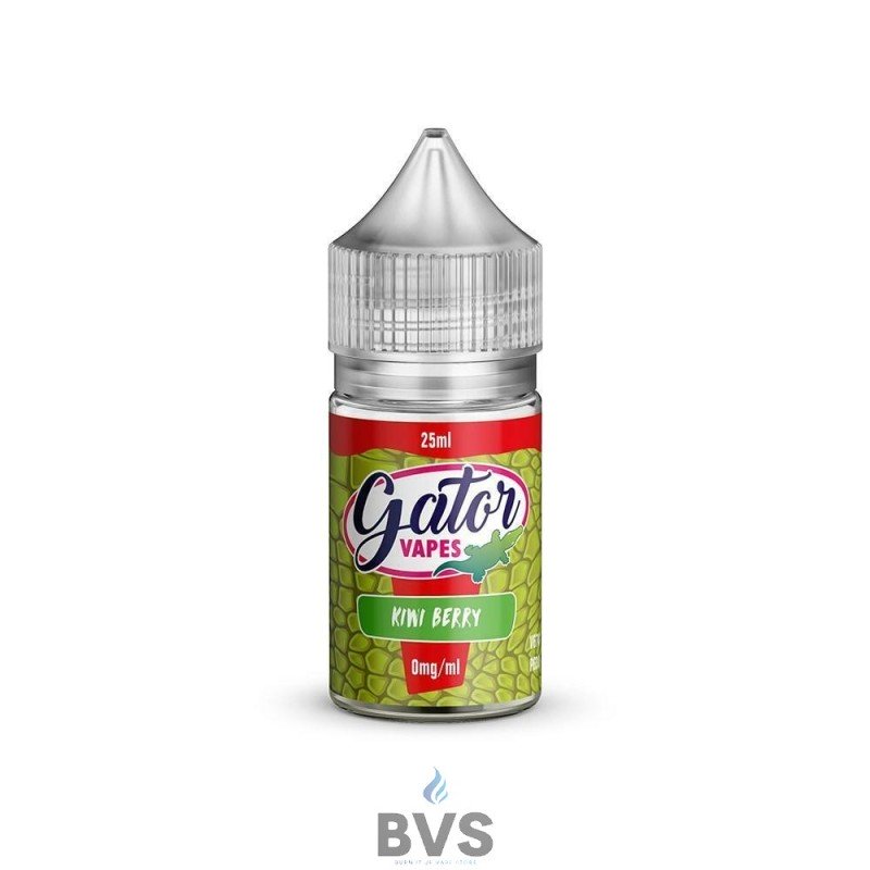 Gator Vapes Kiwi Berry Short Fill - 25ml Gator Vapes Kiwi Berry Short Fill - 25ml